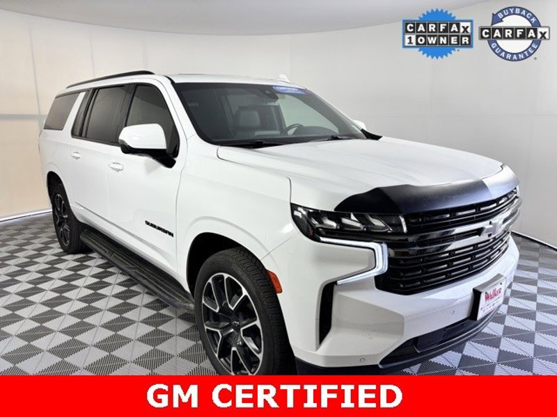 Certified 2021 Chevrolet Suburban RST w/ Luxury Package image 1
