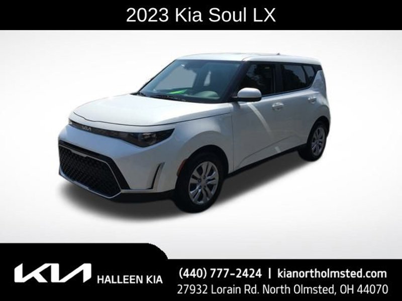 Certified 2023 Kia Soul LX image 1