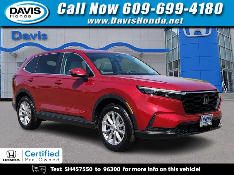 Certified 2025 Honda CR-V EX image 1