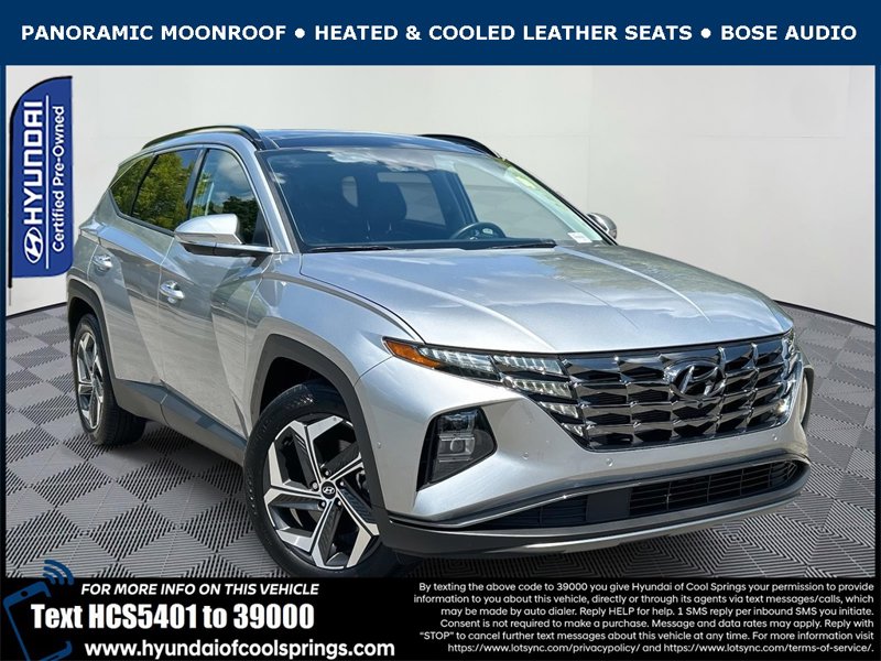 Certified 2024 Hyundai Tucson Limited image 1