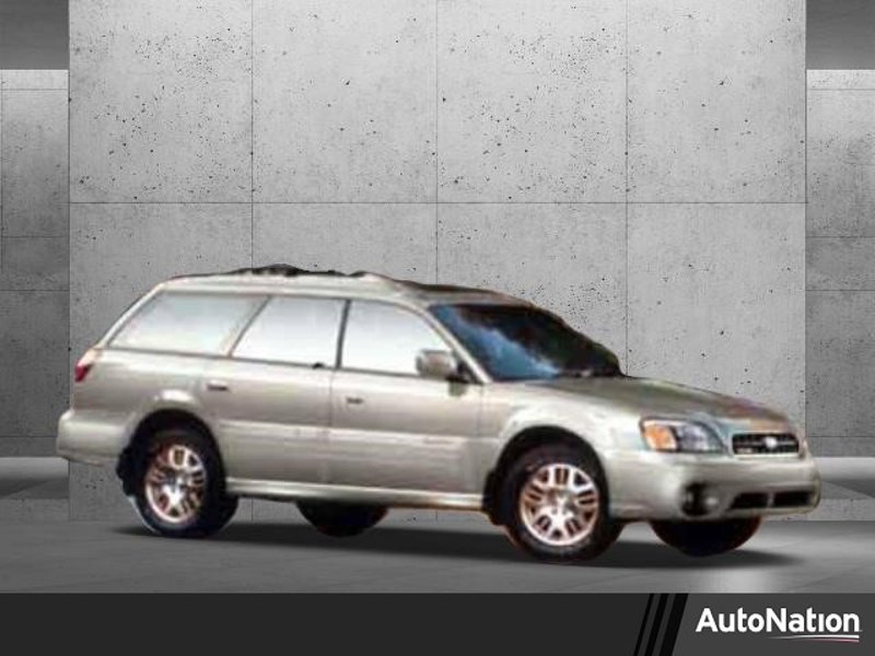 Used 2004 Subaru Outback Wagon image 1