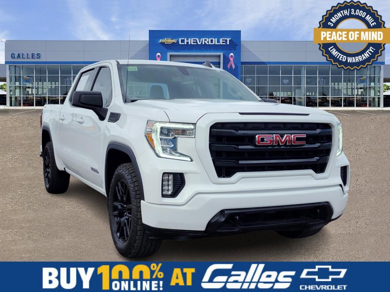 Certified 2021 GMC Sierra 1500 Elevation image 1