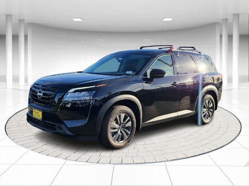 Certified 2024 Nissan Pathfinder SV w/ Black Appearance Package image 1