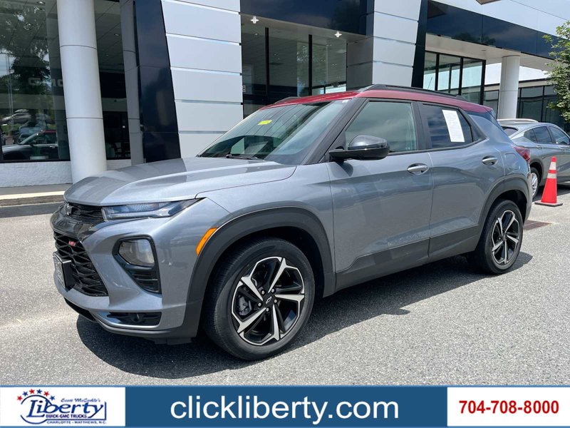 Certified 2022 Chevrolet TrailBlazer RS w/ Sun and Liftgate Package image 1
