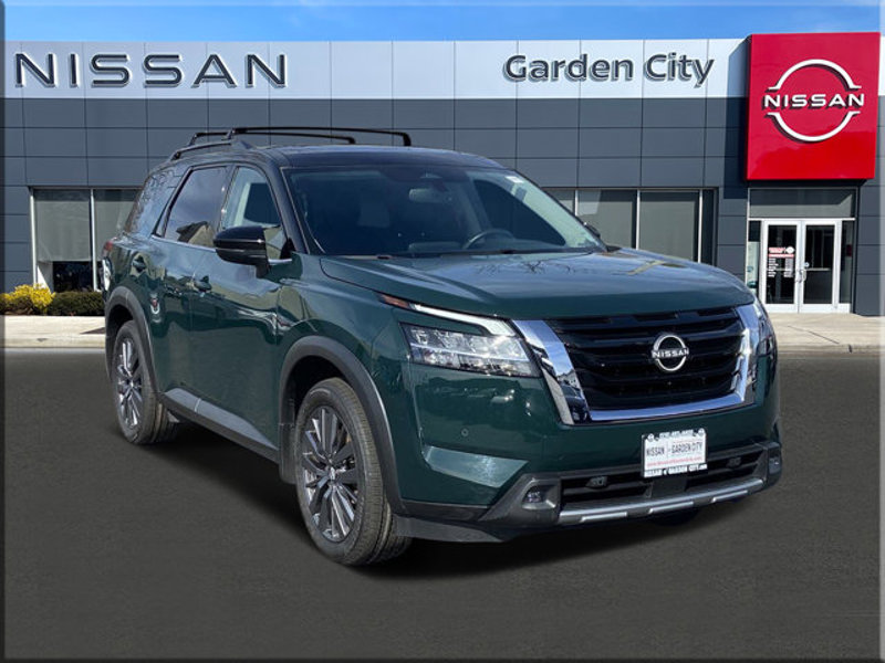 Certified 2022 Nissan Pathfinder SL w/ SL Premium Package image 1