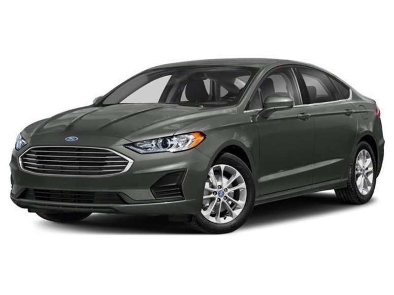 Used 2020 Ford Fusion S image 1