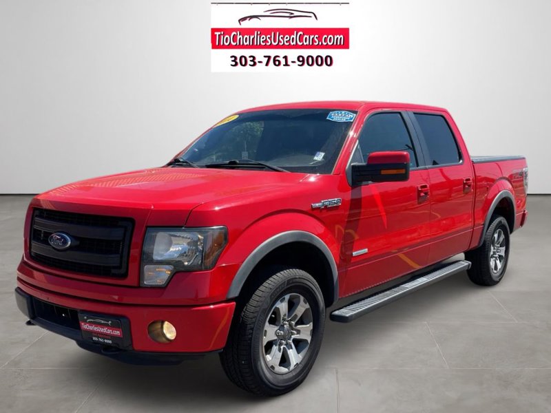 Used 2014 Ford F150 FX4 w/ Equipment Group 401A Mid image 1