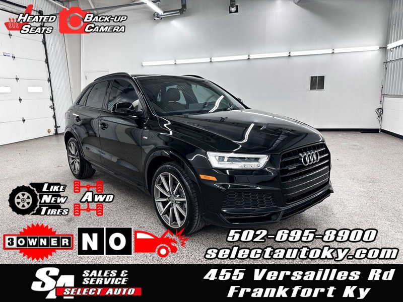 Used 2018 Audi Q3 2.0T Premium Plus w/ Premium Plus Package image 1