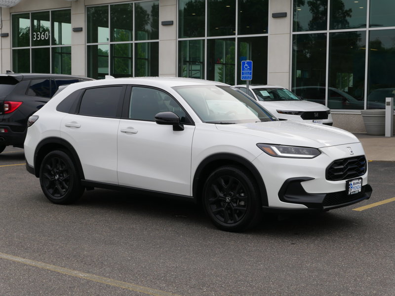 Certified 2025 Honda HR-V Sport image 1