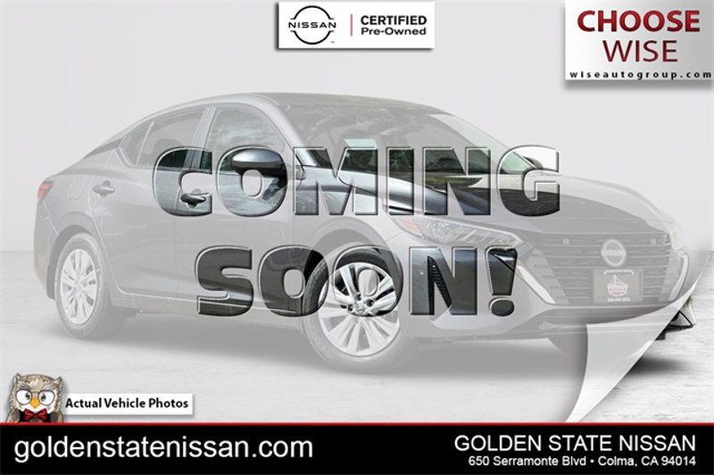 Certified 2025 Nissan Sentra S image 1