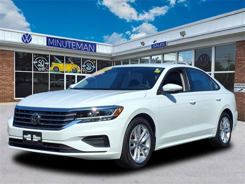 Used 2020 Volkswagen Passat 2.0T S image 1