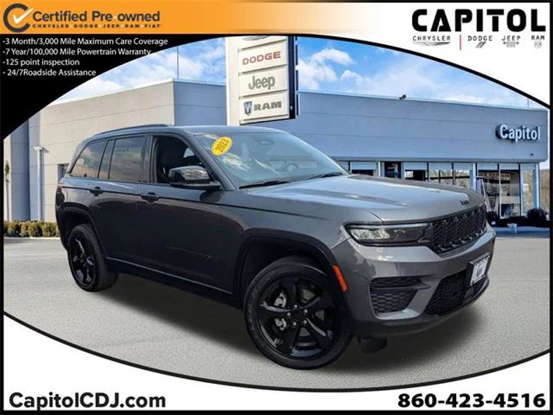 Certified 2023 Jeep Grand Cherokee Altitude image 1