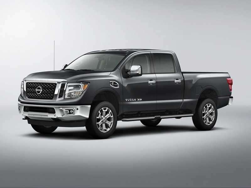 Used 2018 Nissan Titan PRO-4X w/ Pro-4x Convenience Package image 1