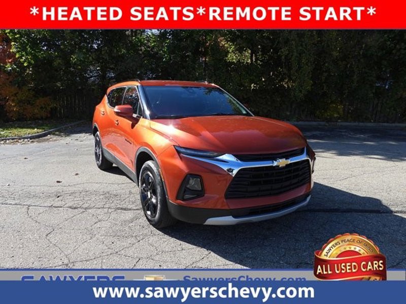 Certified 2022 Chevrolet Blazer LT image 1