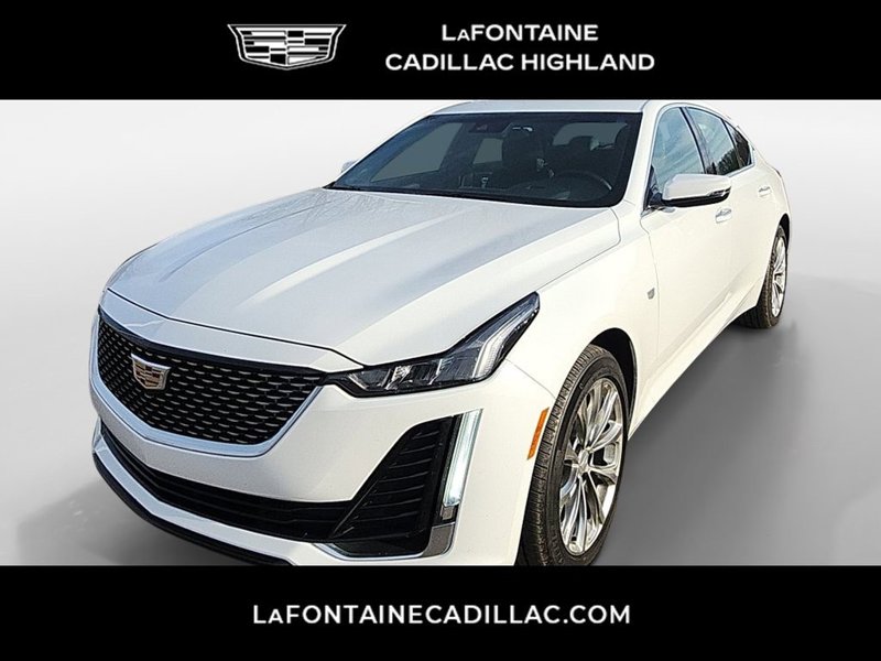 Certified 2020 Cadillac CT5 Premium Luxury w/ Climate Package image 1