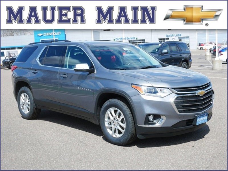 Certified 2020 Chevrolet Traverse LT image 1
