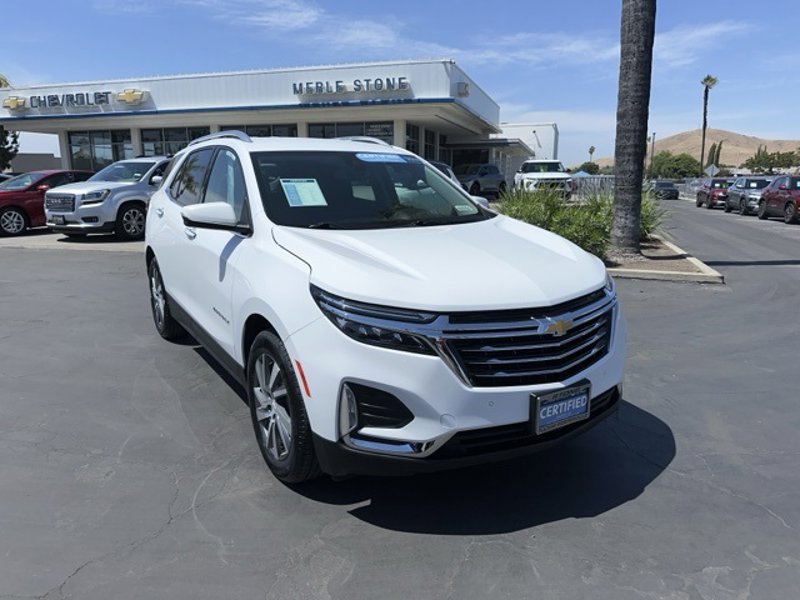 Used 2022 Chevrolet Equinox Premier image 1