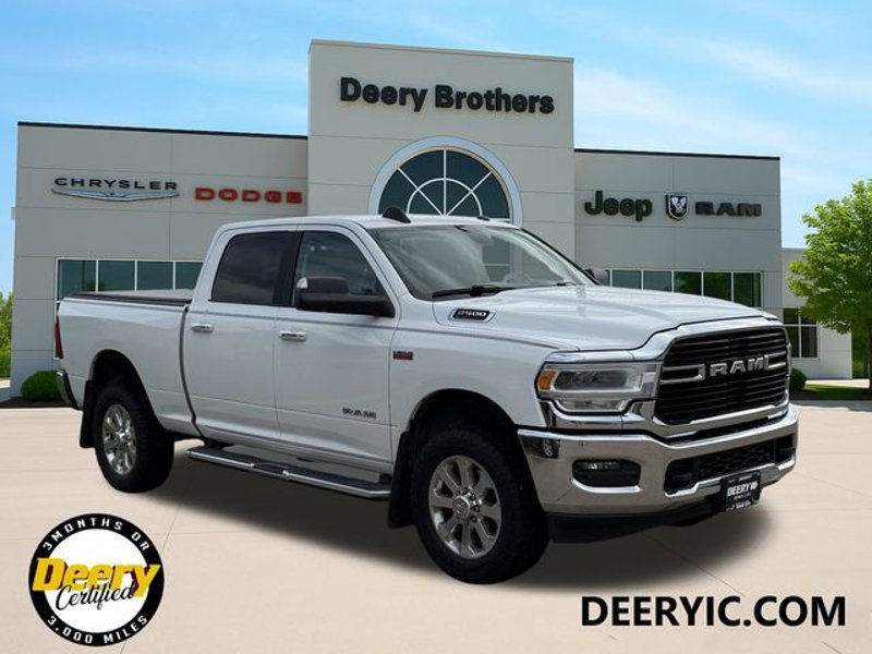 Certified 2019 RAM 2500 Big Horn image 1