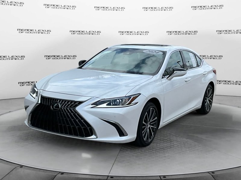 Certified 2024 Lexus ES 350 w/ Premium Package image 1