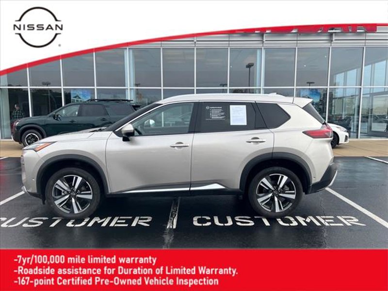 Certified 2023 Nissan Rogue Platinum w/ Platinum Premium Package image 1