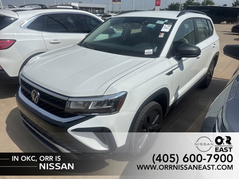 Used 2024 Volkswagen Taos S image 1