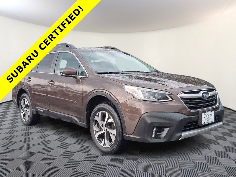Certified 2022 Subaru Outback Limited image 1