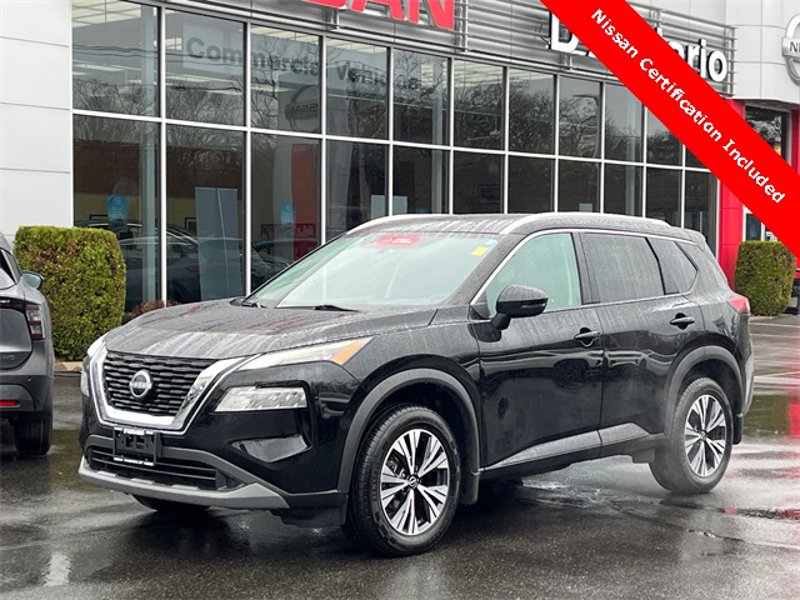 Certified 2022 Nissan Rogue SV w/ SV Premium Package image 1