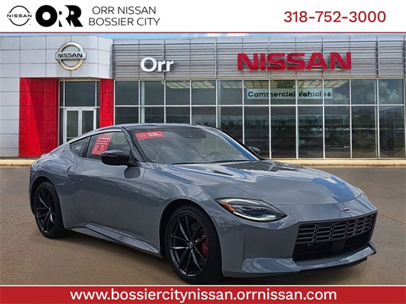 Certified 2024 Nissan Z Performance w/ Floor Mat Package image 1