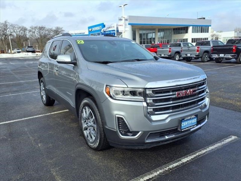 Certified 2023 GMC Acadia SLT w/ Preferred Package image 1