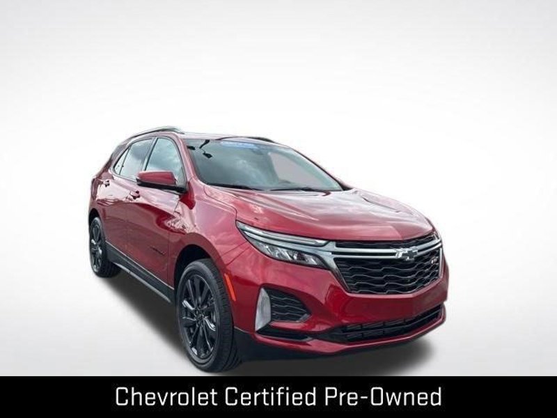 Certified 2022 Chevrolet Equinox RS w/ RS Leather Package image 1