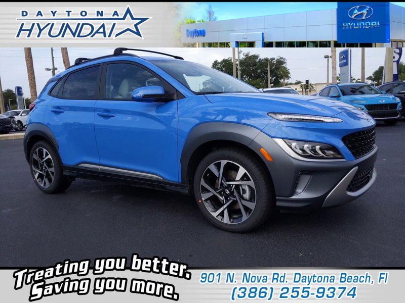 Certified 2022 Hyundai Kona Limited image 1