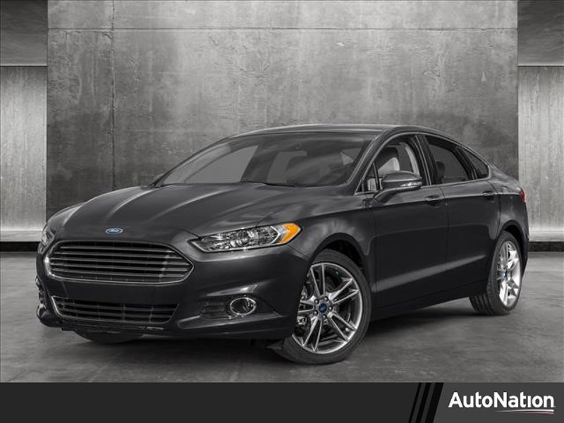 Used 2016 Ford Fusion Titanium image 1