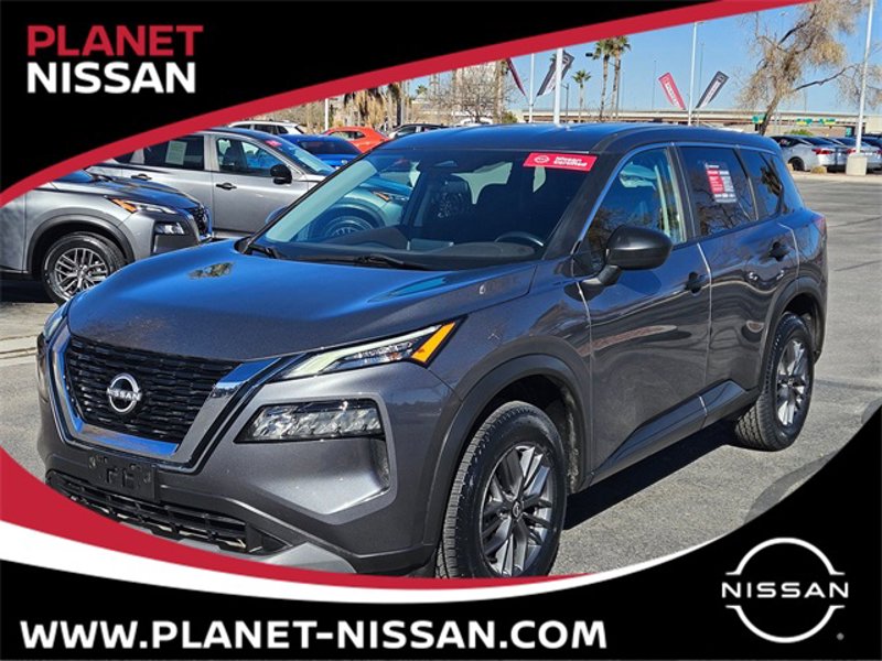 Certified 2023 Nissan Rogue S image 1