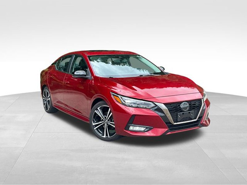Certified 2021 Nissan Sentra SR w/ SR Premium Package image 1