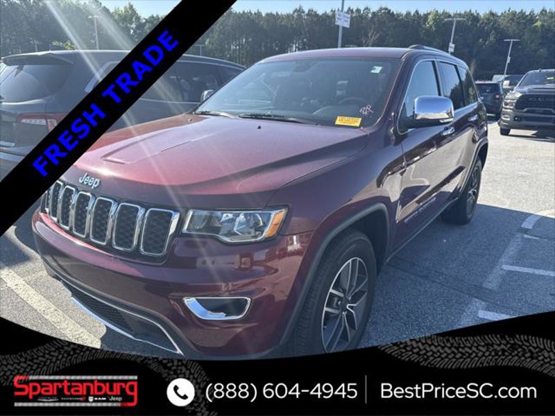 Certified 2020 Jeep Grand Cherokee Limited image 1