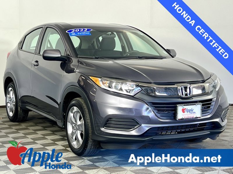 Certified 2022 Honda HR-V LX image 1