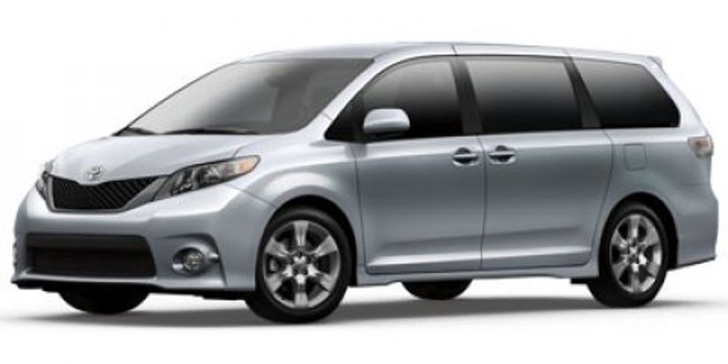 Used 2012 Toyota Sienna SE image 1