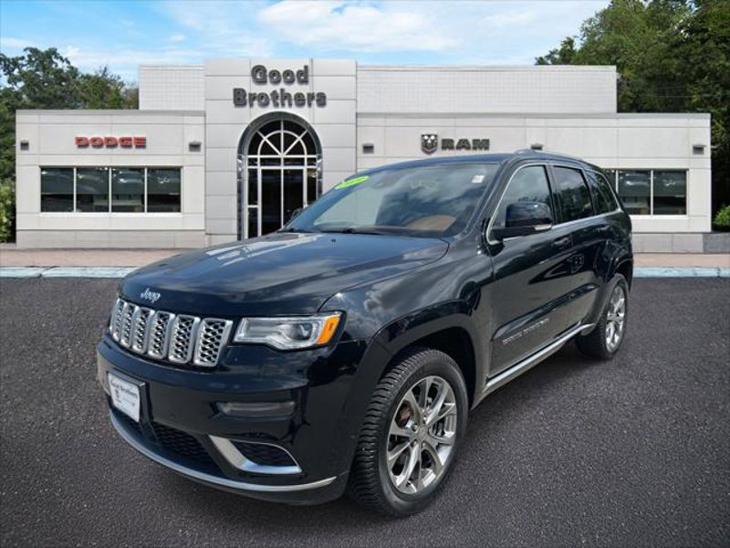 Certified 2019 Jeep Grand Cherokee Summit w/ Platinum Series Group image 1