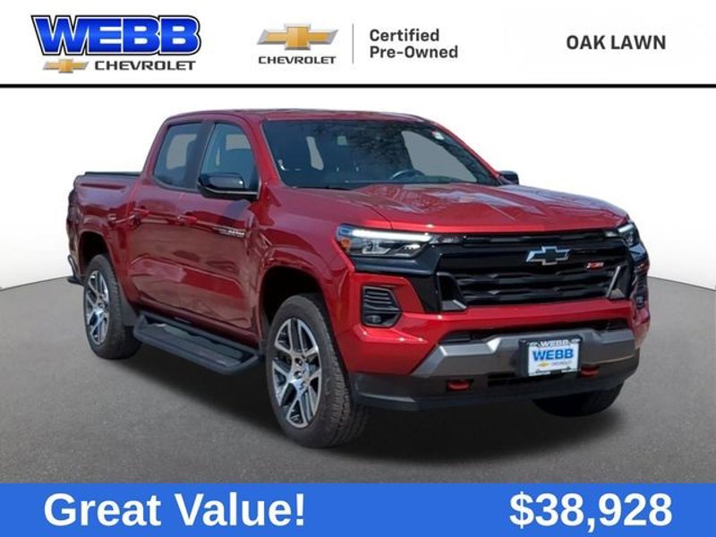 Certified 2023 Chevrolet Colorado Z71 w/ Z71 Convenience Package 2 image 1