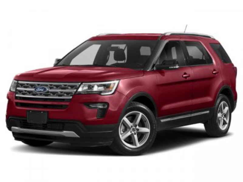 Used 2019 Ford Explorer Sport w/ Equipment Group 401A image 1