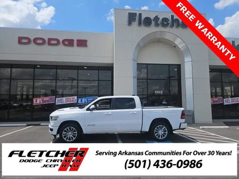 Certified 2023 RAM 1500 Laramie image 1