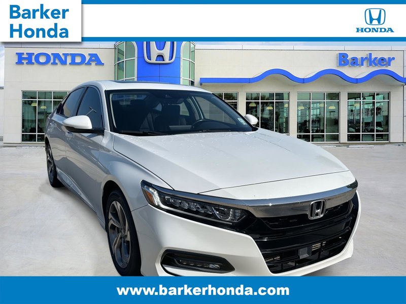 Certified 2020 Honda Accord EX-L image 1