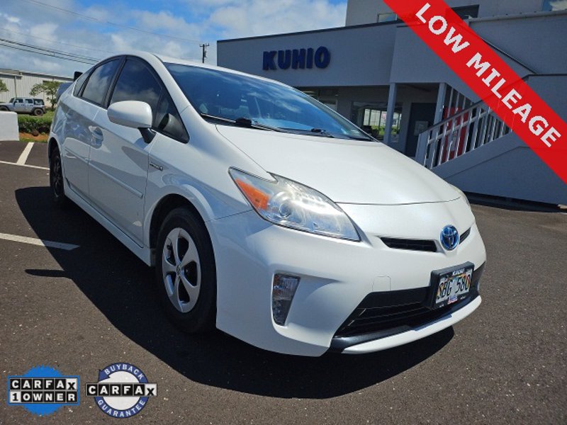 Used 2013 Toyota Prius One image 1