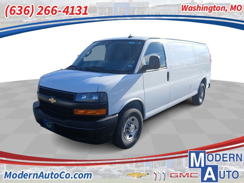 Certified 2023 Chevrolet Express 2500 Extended w/ Driver Convenience Package image 1