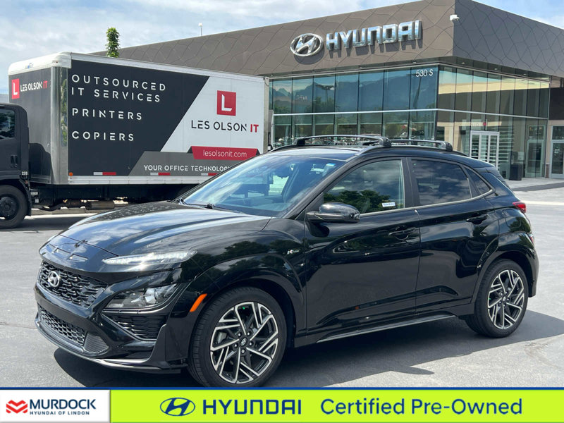 Certified 2022 Hyundai Kona N Line image 1