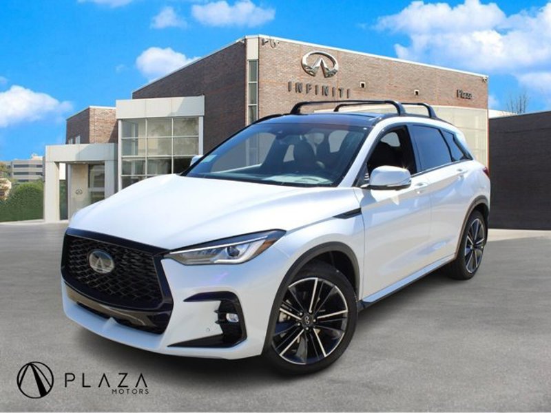 Certified 2025 INFINITI QX50 Sport image 1