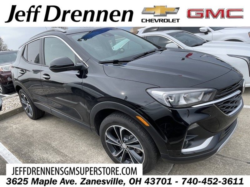 Certified 2023 Buick Encore GX Select w/ Safety Package II image 1