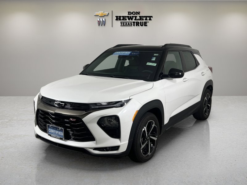 Certified 2023 Chevrolet TrailBlazer RS w/ Sun and Liftgate Package image 1