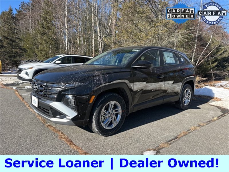 Certified 2025 Hyundai Tucson SE image 1