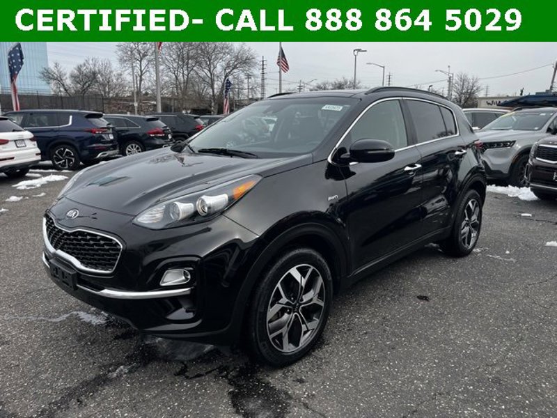 Certified 2022 Kia Sportage EX image 1